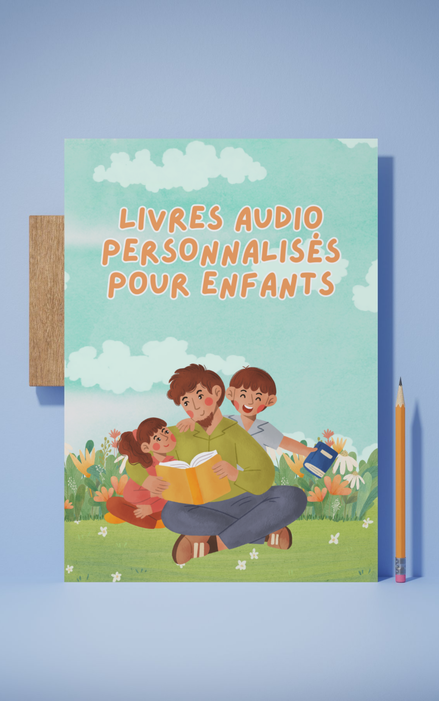Livre audio personnalisé pour enfant